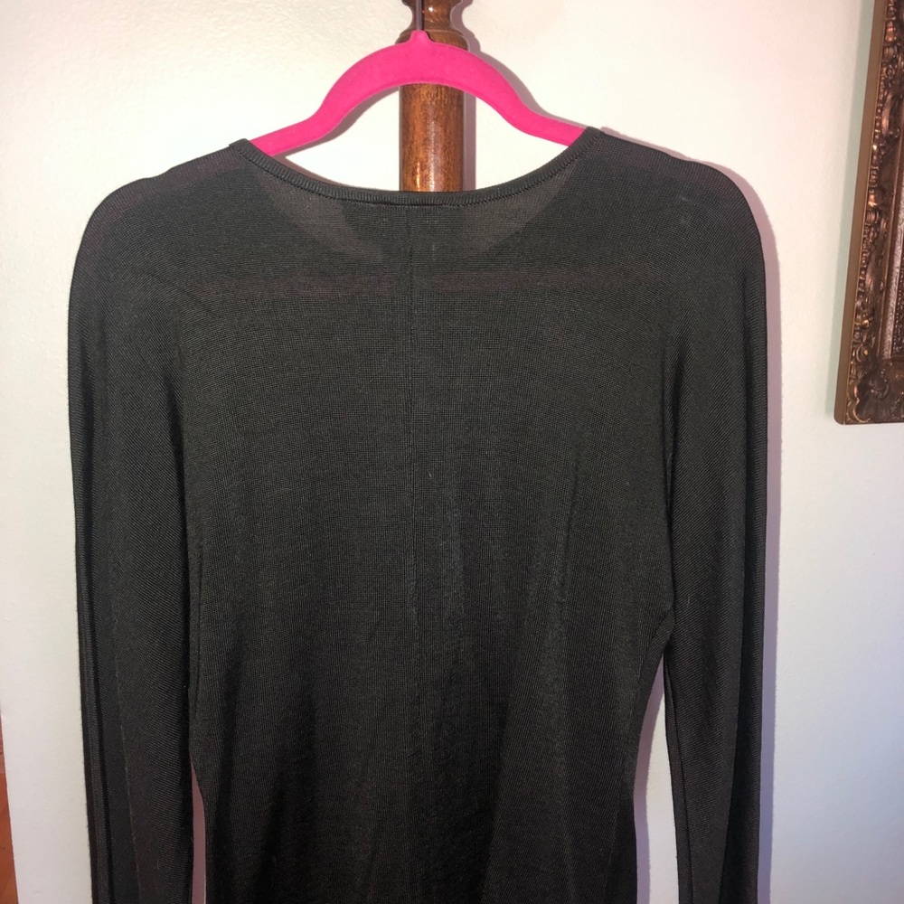 Beautiful black classic sweater